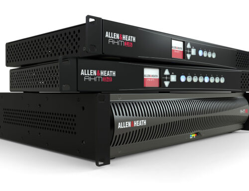 ALLEN & HEATH’s Scalable Install Range Gets Bigger – And Smaller