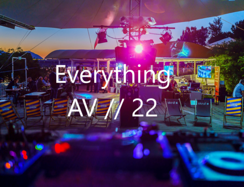 Everything AV // Network Edition