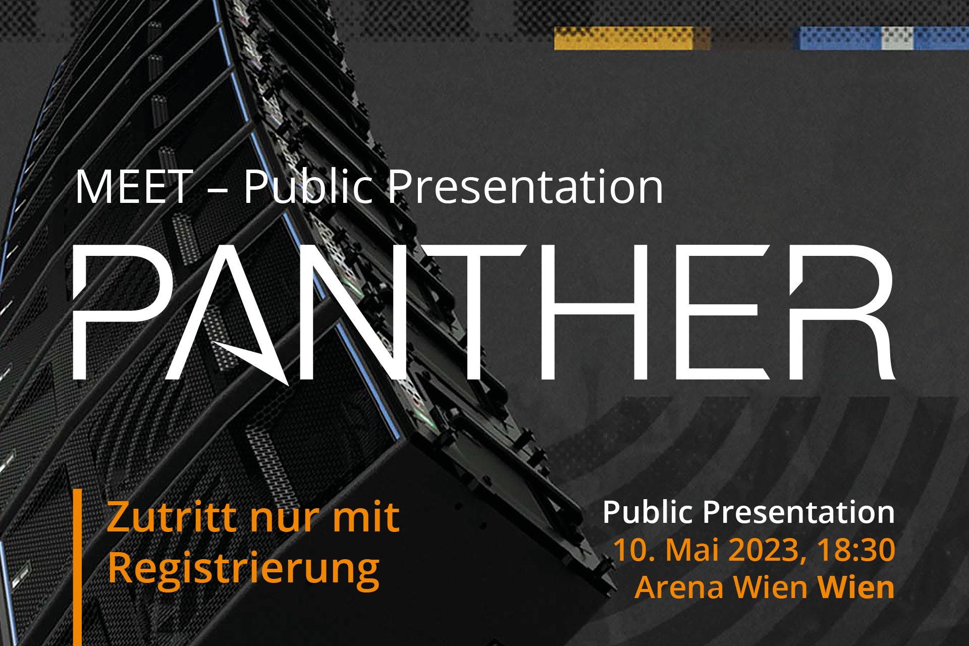 Einladung zur Public Presentation von Panther | Atec Pro