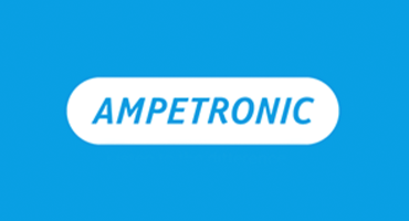 AMPETRONIC Logo - ATEC PRO Audio Exklusiv Vertrieb