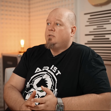 Richard Redl - Tontechnik-Interview