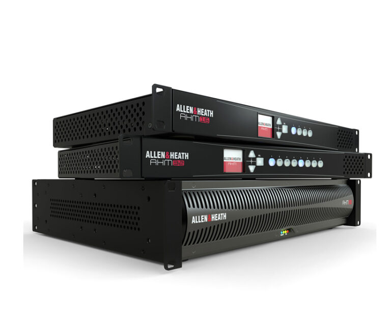 ALLEN & HEATH’s Scalable Install Range