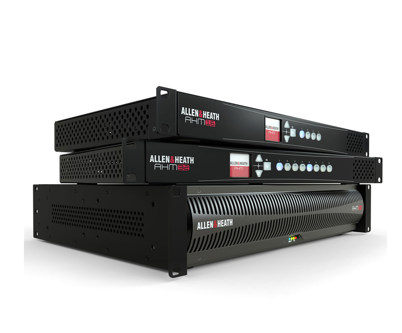 ALLEN & HEATH’s Scalable Install Range