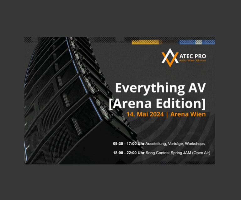 Everything AV // Arena Edition 2024