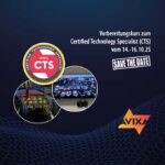 CTS Vorbereitungskurs, ATEC PRO und AVIXA