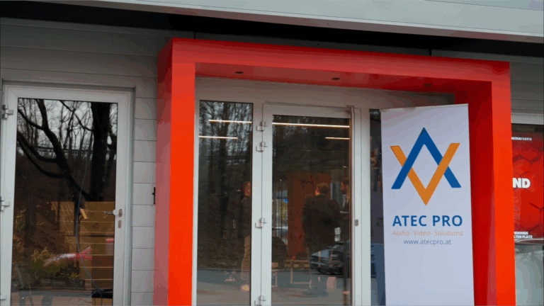 Atec Pro bei der Multimediafabrik Koblach