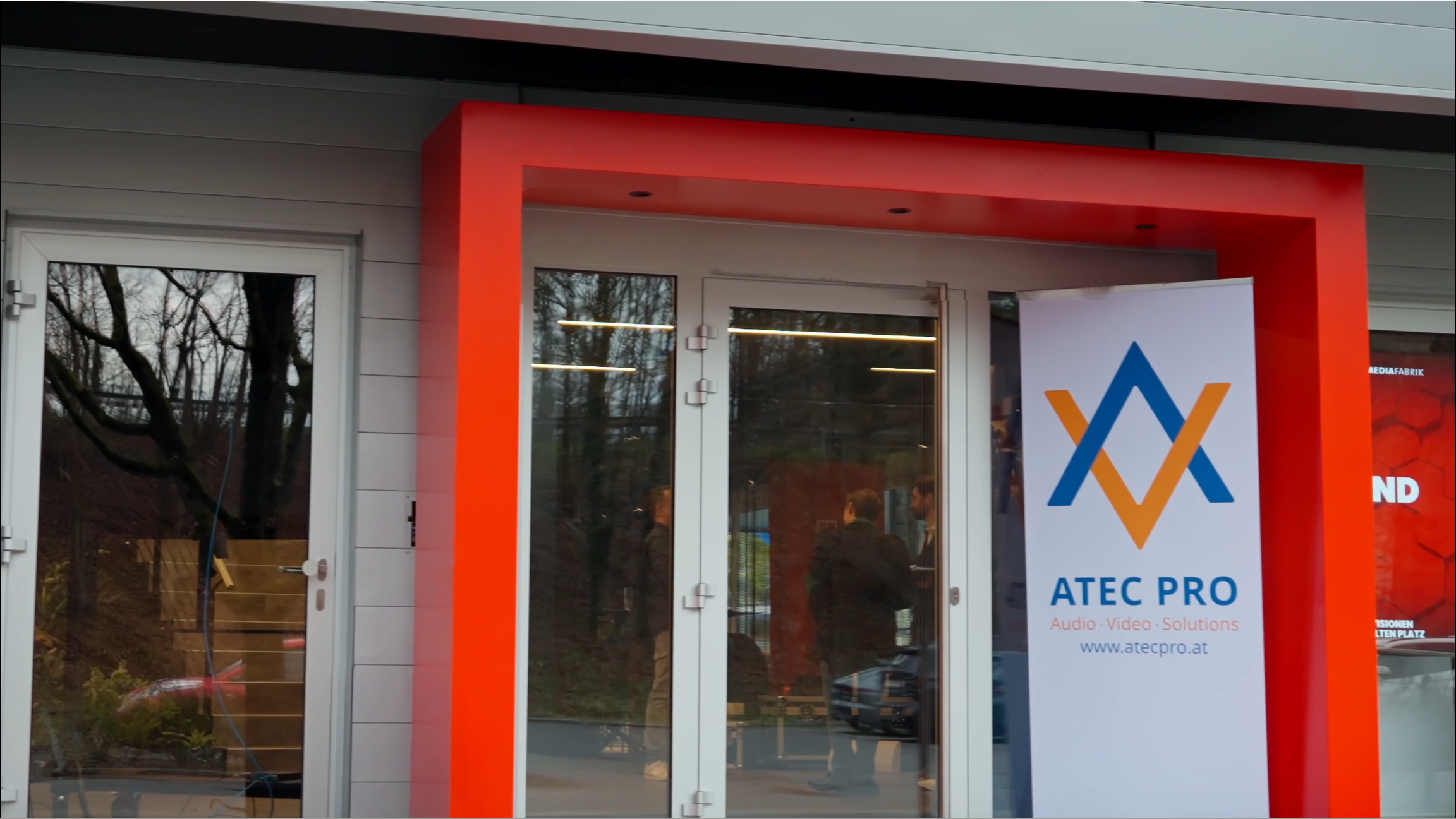 Atec Pro bei der Multimediafabrik Koblach